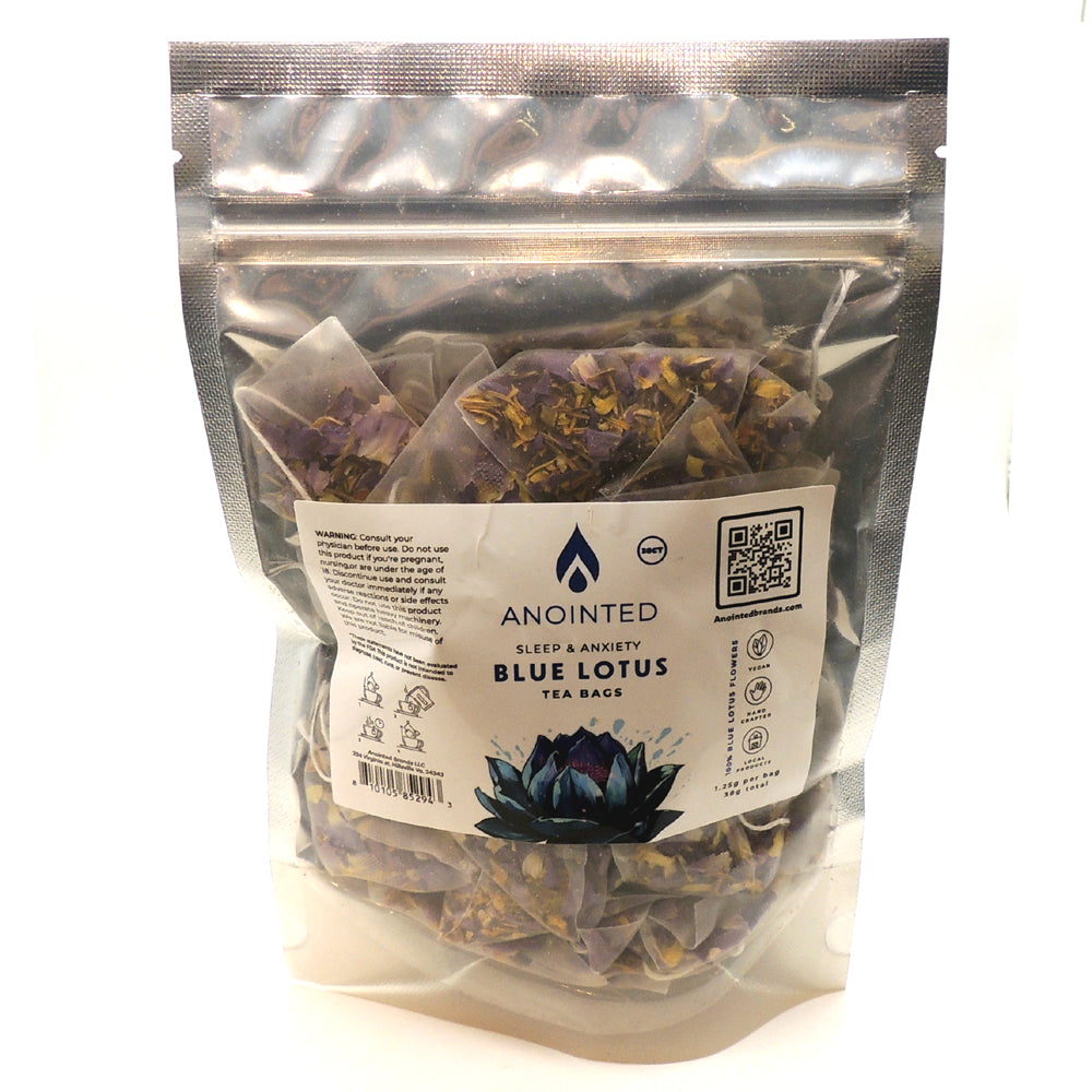 Blue Lotus Tea Bags