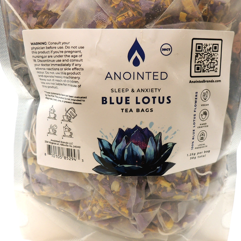 Blue Lotus Tea Bags