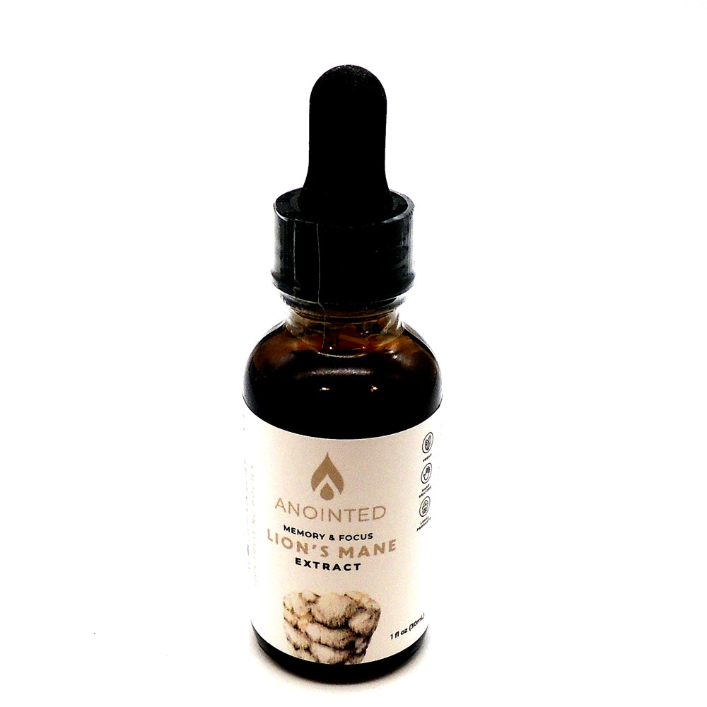 Lions Mane 1000MG Tincture