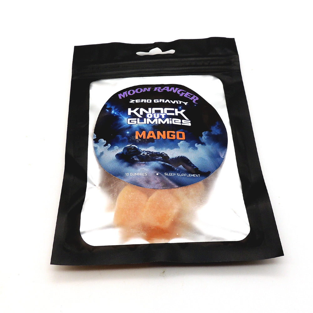 Moon Ranger 600MG Mango Sleep Gummies
