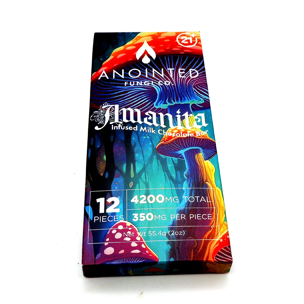 Amanita Muscaria Milk Chocolate 4200MG