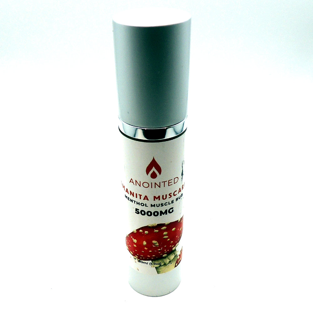 Amanita Muscaria Menthol Muscle Rub