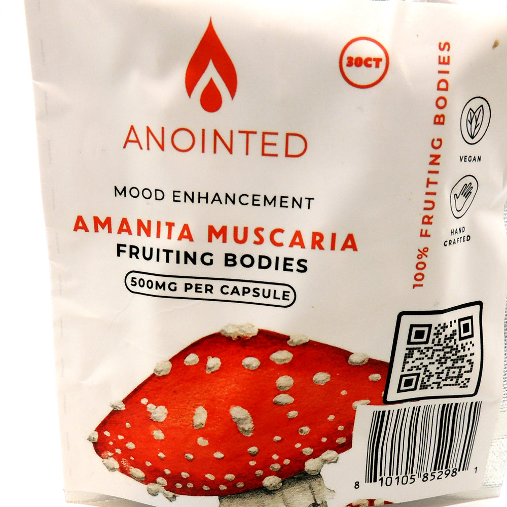 Amanita Muscaria Capsules