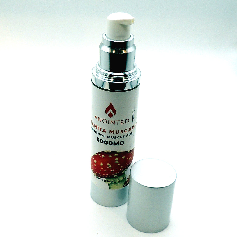 Amanita Muscaria Menthol Muscle Rub