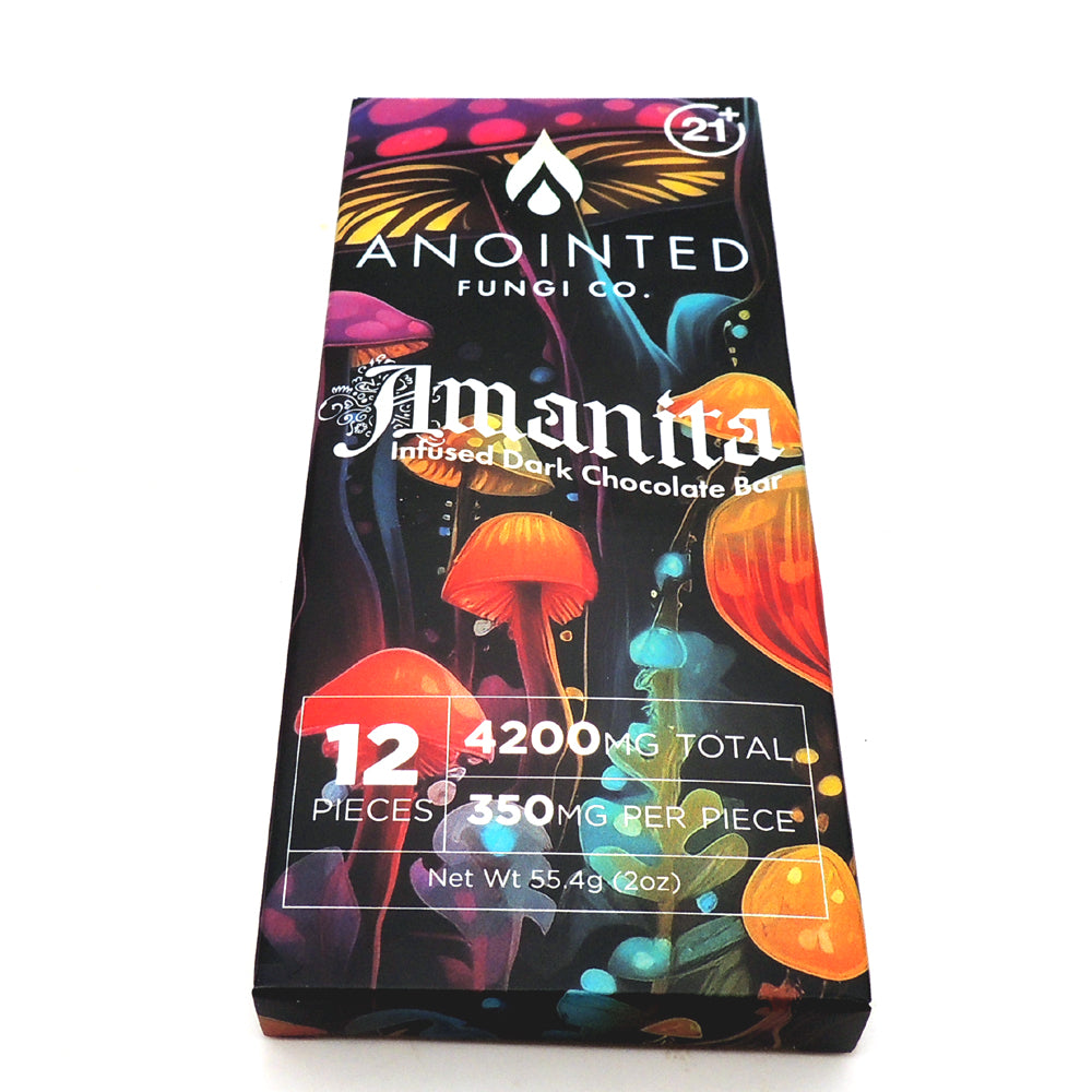 Amanita Muscaria Dark Chocolate 4200MG