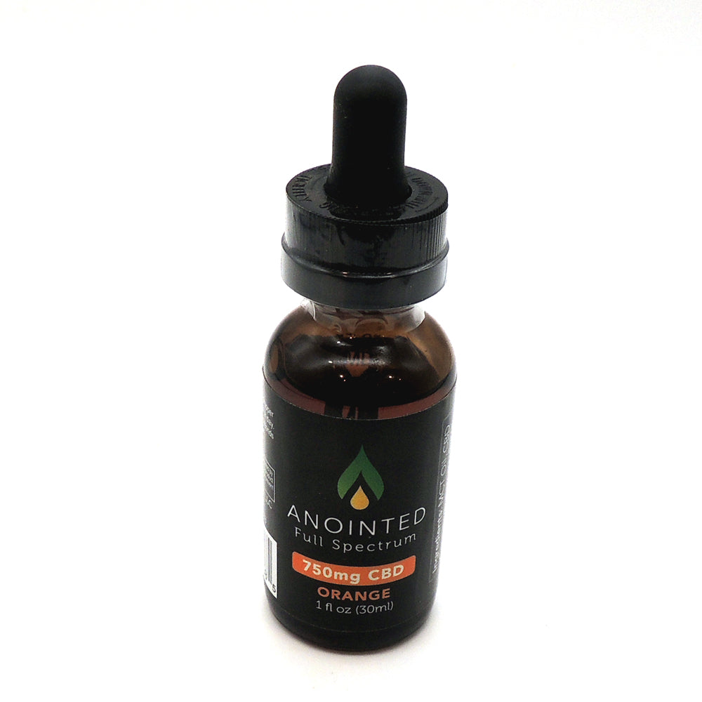 Annointed 750MG CBD Orange Tincture