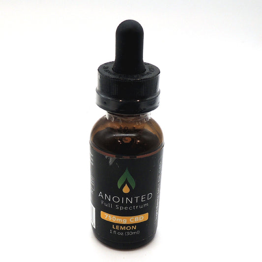 Annointed 750MG CBD Lemon Tincture